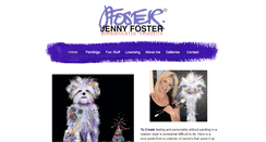 Desktop Screenshot of jfosterstudio.com